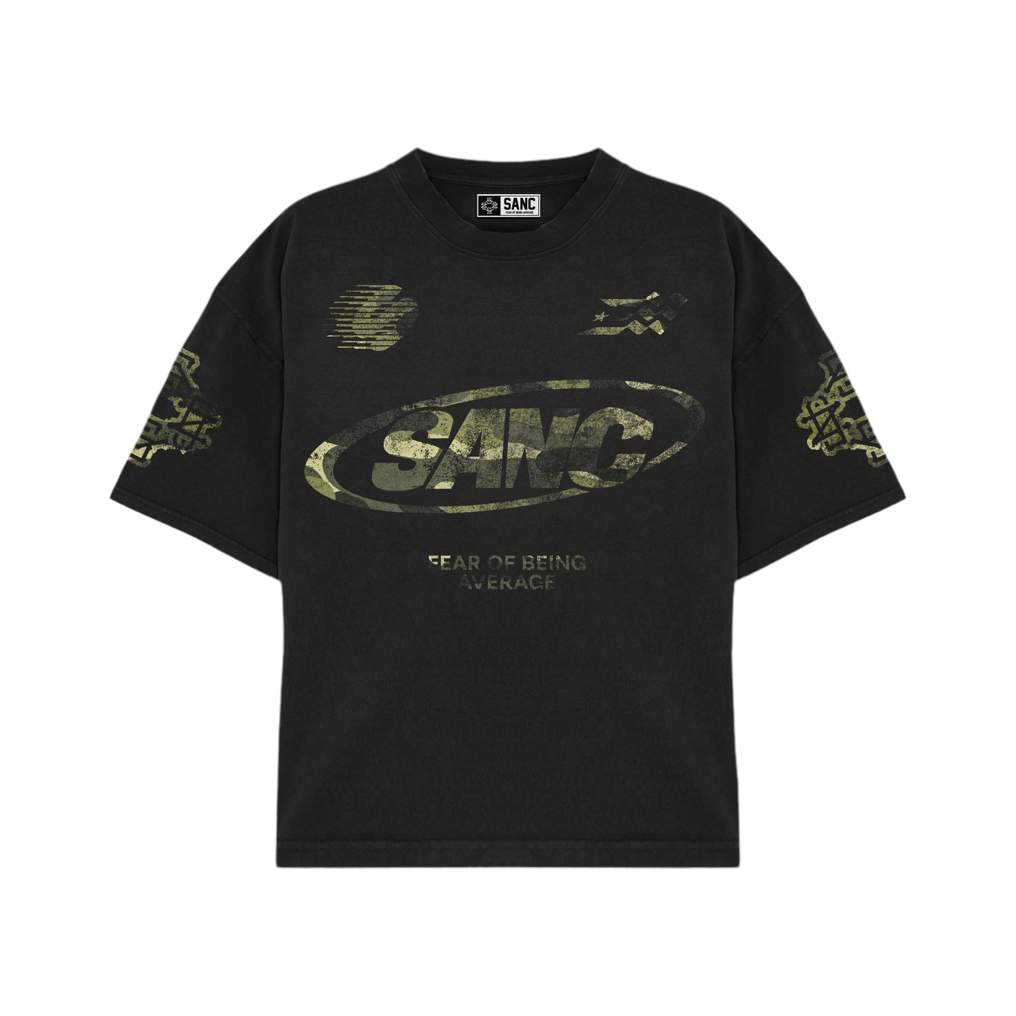 SANC Black/Camo Signature T