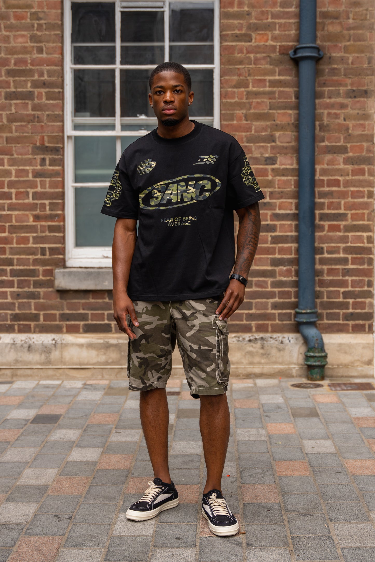 SANC Black/Camo Signature T