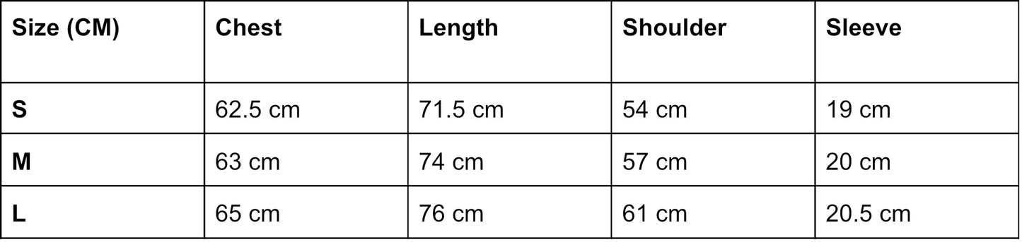 SANC Oversized Original T