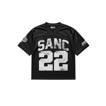 Black SANC Varsity Jersey