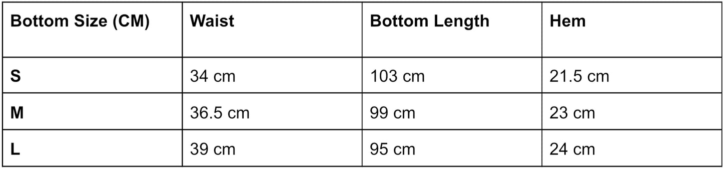 Grey SANC Washed Bottom