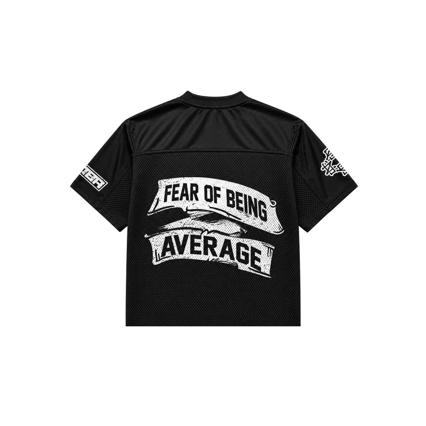 Black SANC Varsity Jersey
