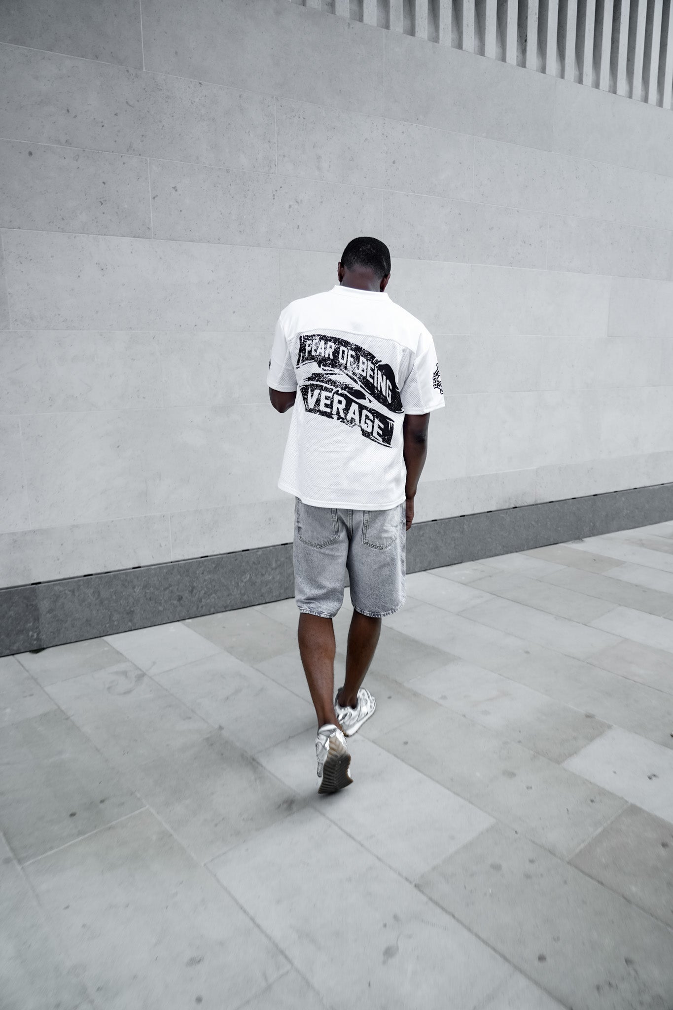 White FOBA Varsity Jersey