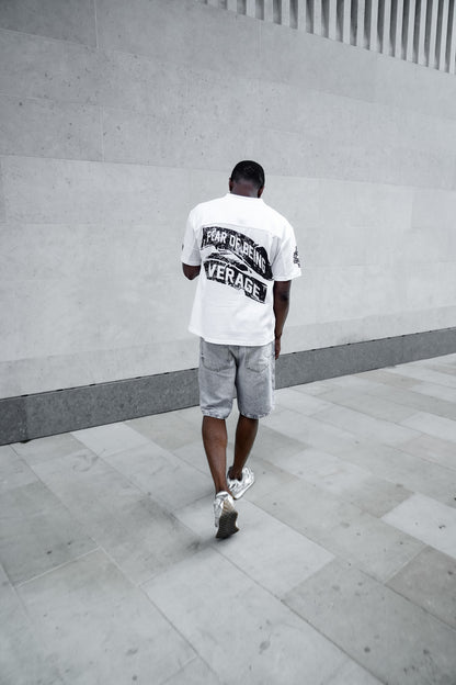 White FOBA Varsity Jersey