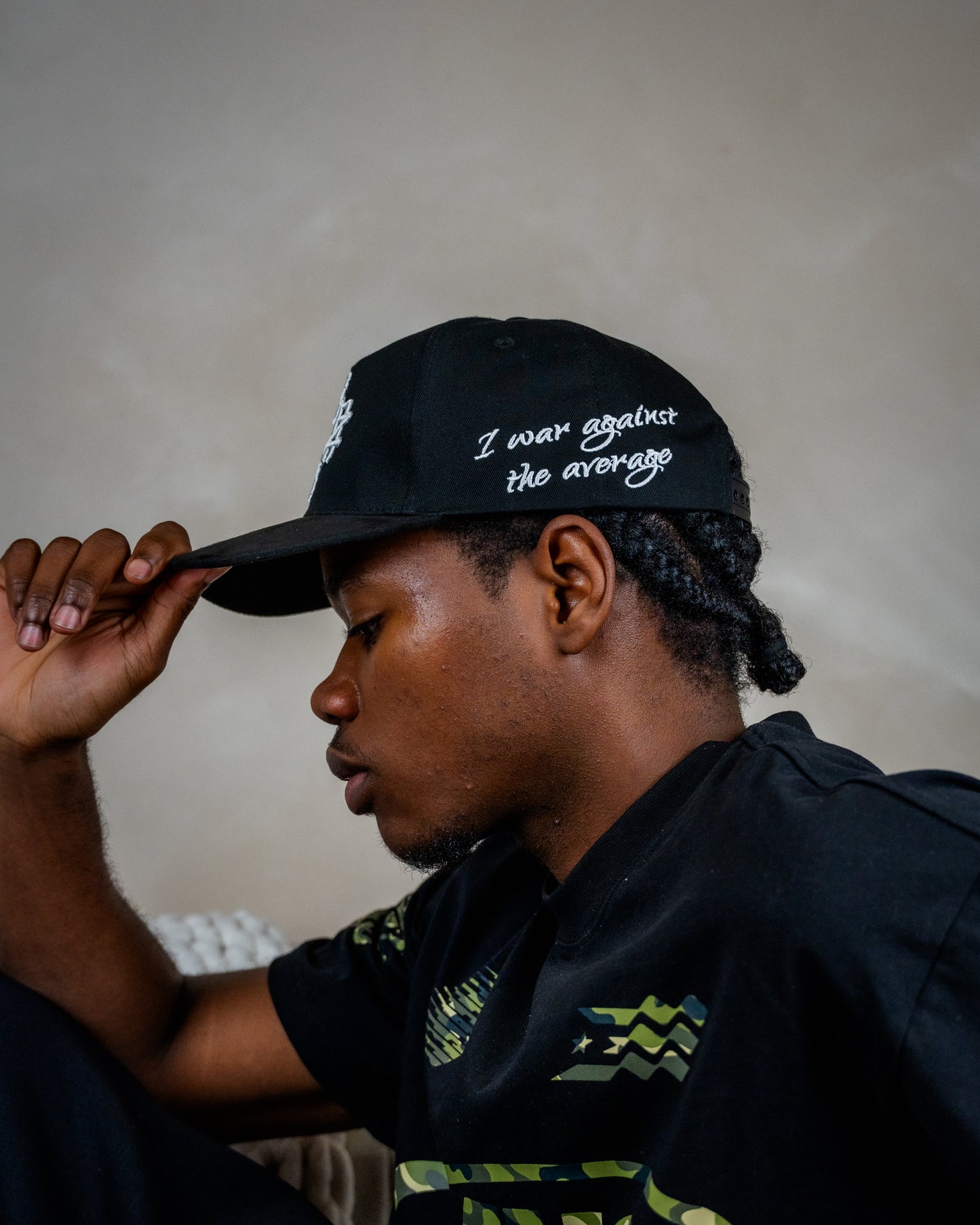 Black SANC Signature Cap