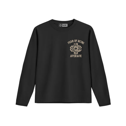 Black Vintage Sand Longsleeve
