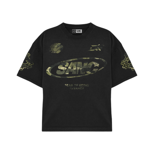 SANC Black/Camo Signature T