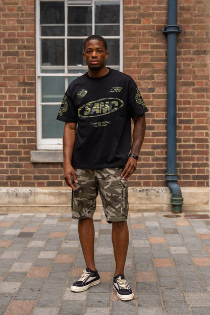 SANC Black/Camo Signature T