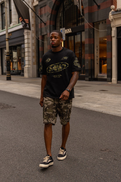 SANC Black/Camo Signature T