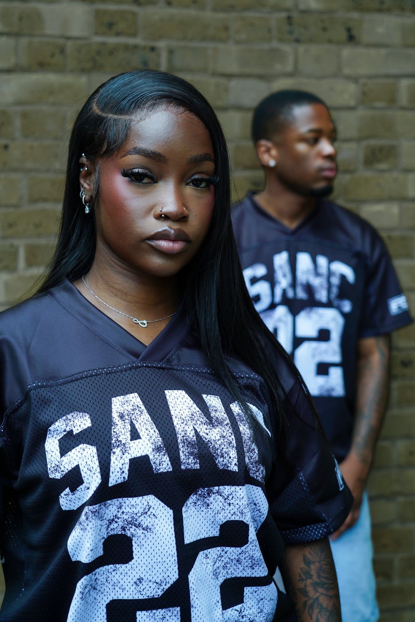 Black SANC Varsity Jersey