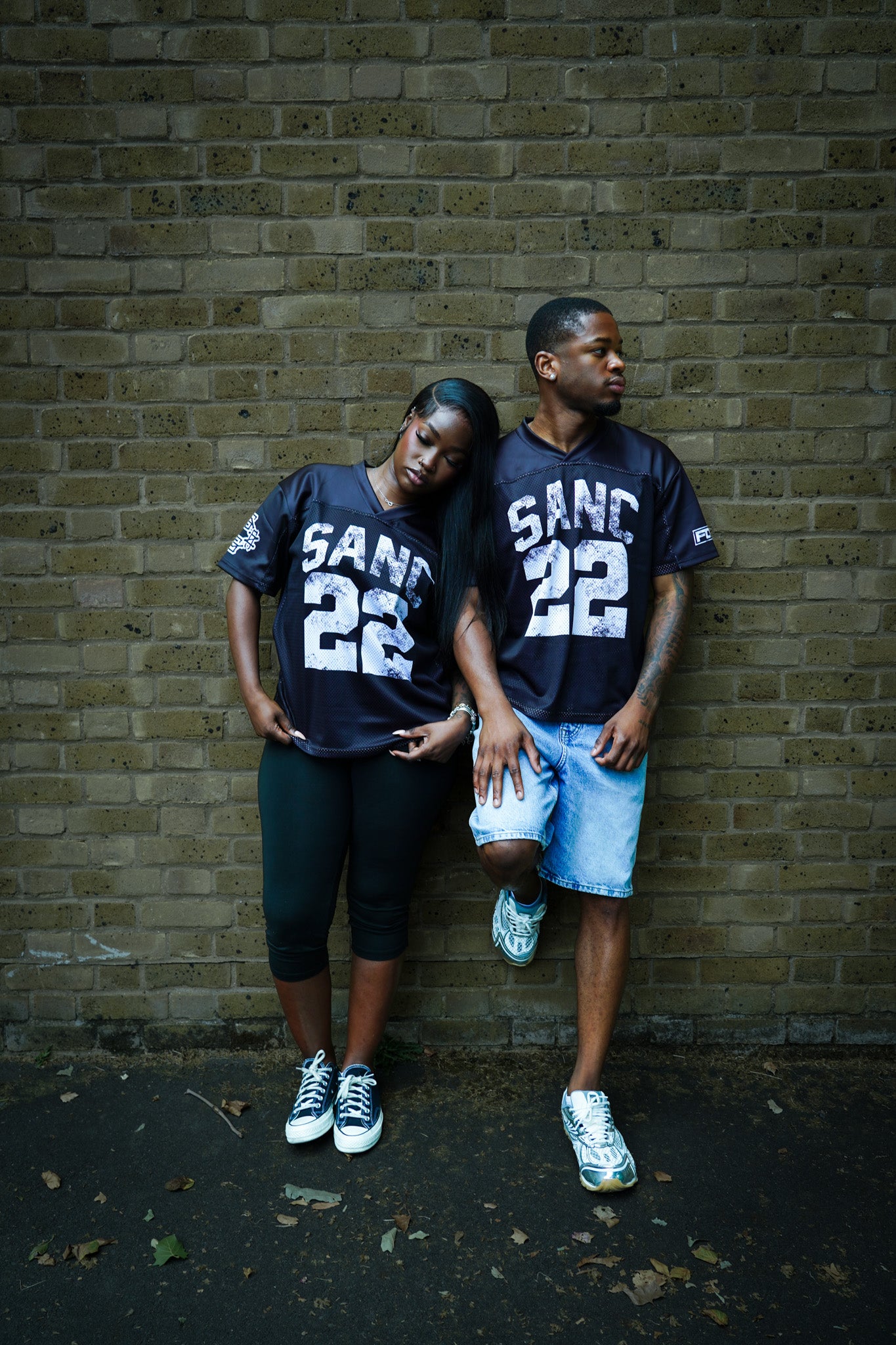 Black SANC Varsity Jersey