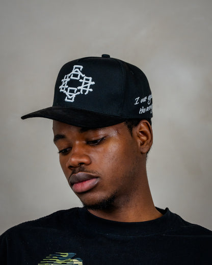 Black SANC Signature Cap
