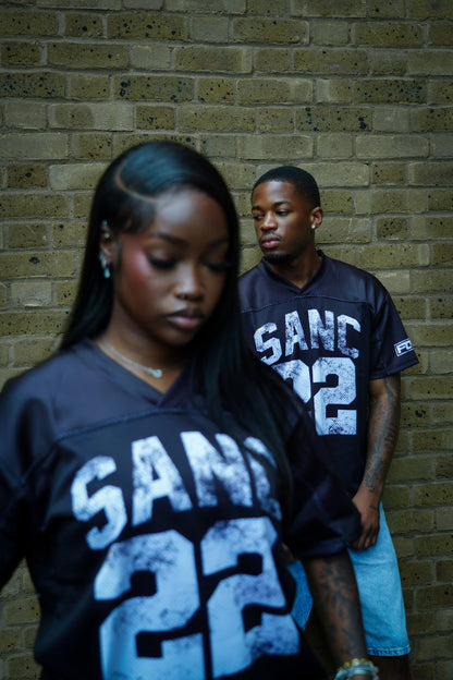 Black SANC Varsity Jersey