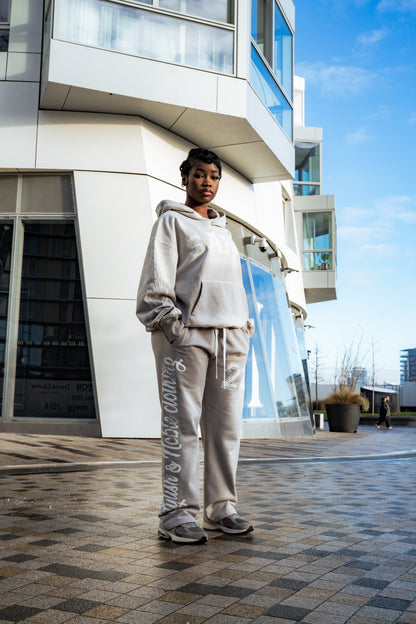 Grey Washed Hoodie