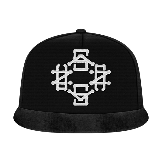 Black SANC Signature Cap