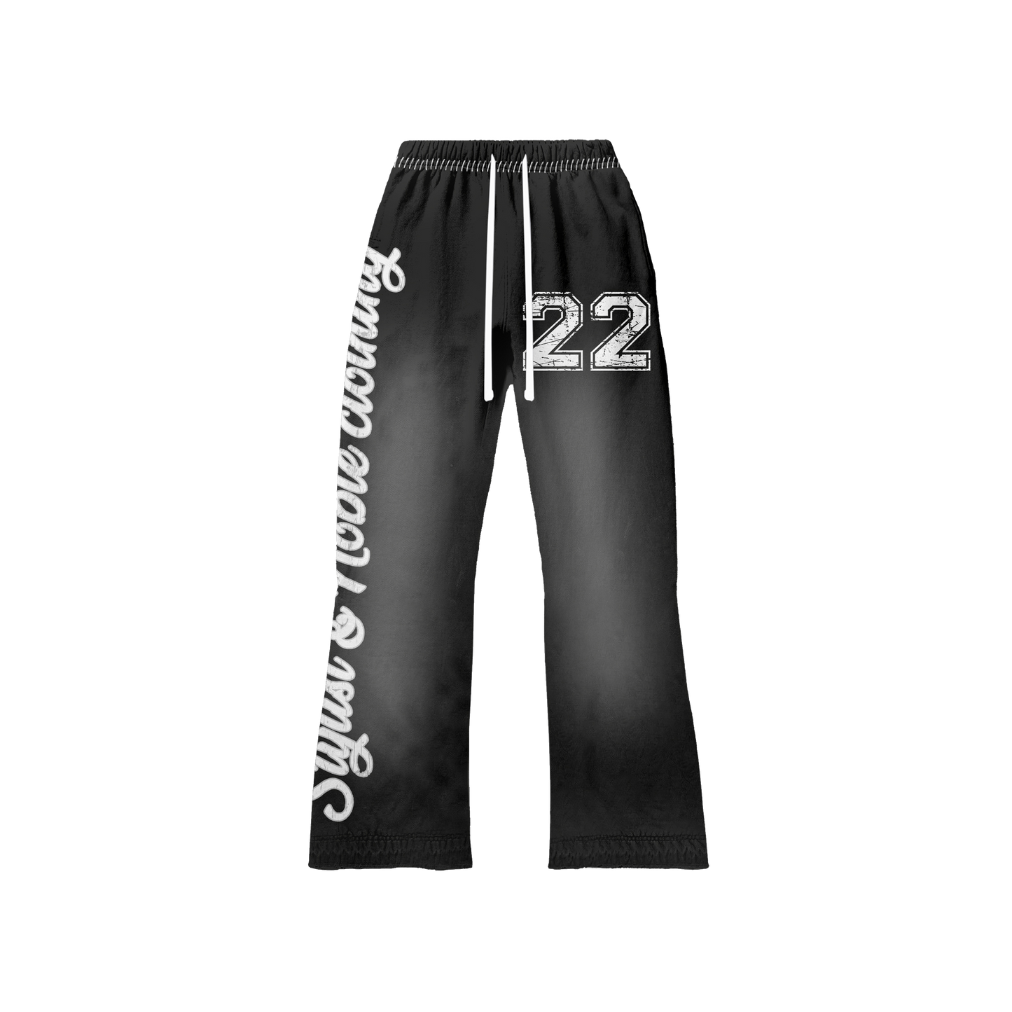 Black SANC Washed Bottom