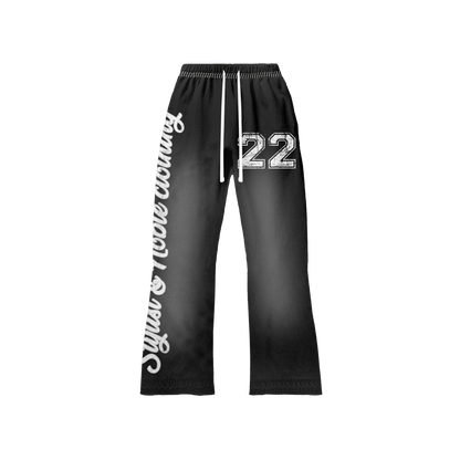 Black SANC Washed Bottom